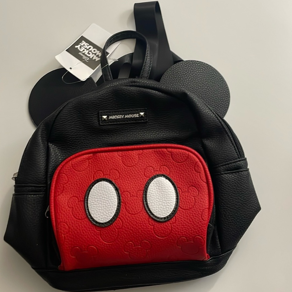 Mickey Disney Aldi Backpack Purse